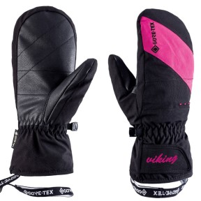 Viking Sherpa GTX Women's Mittens, Pink/Black