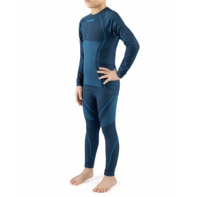 Viking Skido Base Layer Set, Navy Blue