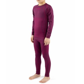 Viking Skido Base Layer Set, Pink