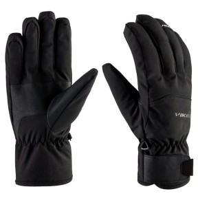 Viking Solven Men's Ski Gloves, Black