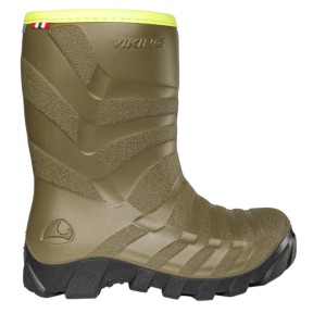 Viking Ultra 2.0 Kid's Classic Thermo Boot, Khaki/Black