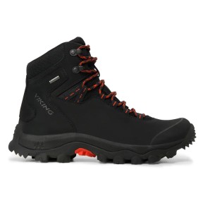 Viking Villrein Mid GTX Men's, Black/Red