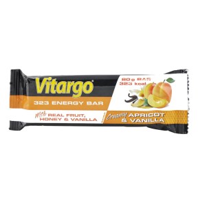 Vitargo 323 Energy Bar 80g Appricot/Vanilla