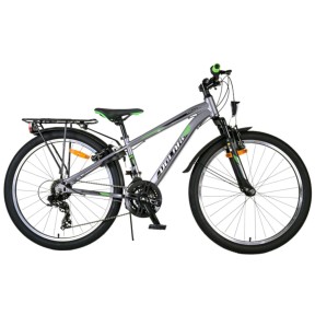 Volare Cross Kids Bike 24'', Grey