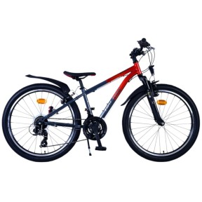 Volare XC Race Kids Bike 24", Red/Grey