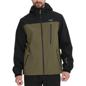 Weather Report Delton Men's AWG Jacket W-PRO, Olive