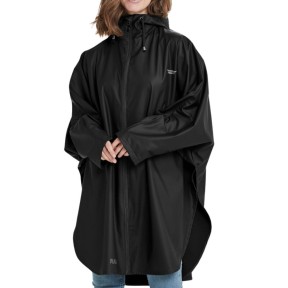 Weather Report Flame Rain Poncho - Women's