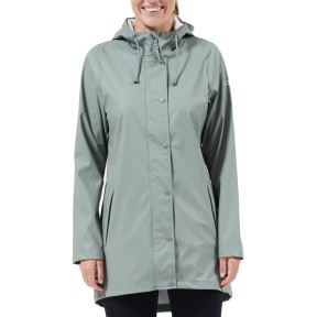 Weather Report Petra Women's Rain Jacket, Agave Green