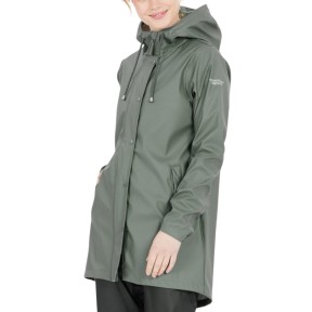 Weather Report Petra Women's Rain Jacket, Balsam Green