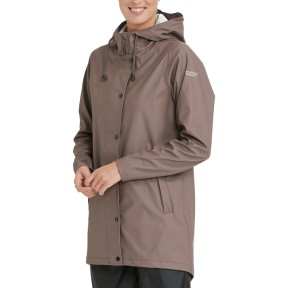 Weather Report Petra Women's Rain Jacket, Iron