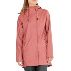 Weather Report Petra Women's Rain Jacket, Withered Rose