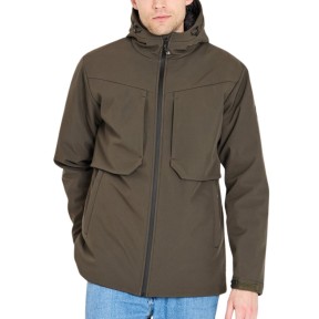 Weather Report Tulson Men's Softshell Jacket, Green