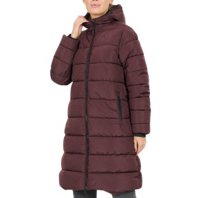 Whistler Amaret Women's Long Puffer Jacket, Fudge