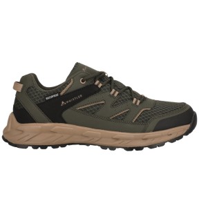 Whistler Benin Men's Shoe WP, Green/Black