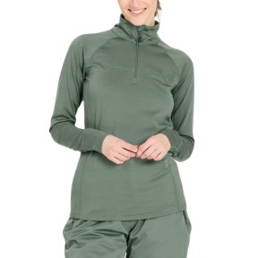 Whistler Blume Women's Ski Pulli, Balsam Green