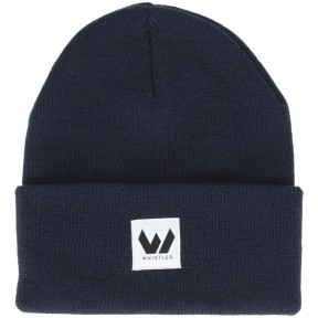 Whistler Bunde Unisex Hat, Navy Blazer