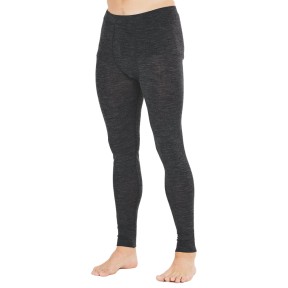 Whistler Cerro Men's Merino Wool Baselayer Pants, Black