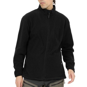 Whistler Cocoon Men's Fleece Jacket, Black