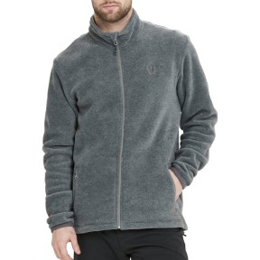 Whistler Cocoon Men's Fleece Jacket, Dark Grey