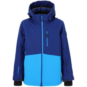 Whistler Drizzle Jr Kids Ski Jacket, Brilliant Blue