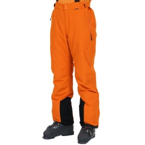 Whistler Drizzle Men's Ski Pants, Orange