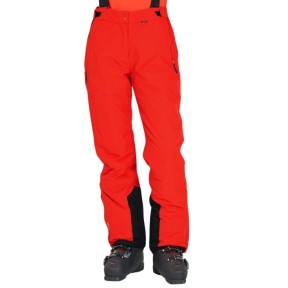 Whistler Drizzle Women's Ski Pant W-Pro, Red Alert