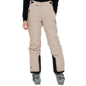 Whistler Drizzle Women's Ski Pant W-Pro, Simply Taupe