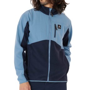 Whistler Evo Men's Fleece Jacket, Blue