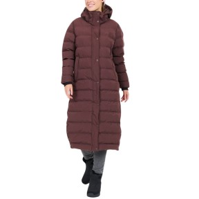 Whistler Joana Women's Long Puffer Jacket, Fudge