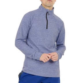 Whistler Kajsa Men's Half Zip Midlayer, Blue