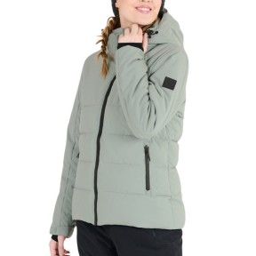 Whistler Lakeland Women's Ski Jacket, Slate Grey