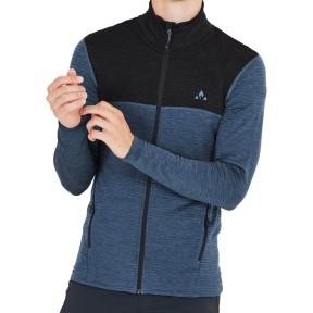 Whistler Nevados Men's Full Zip Midlayer, Blue/Black