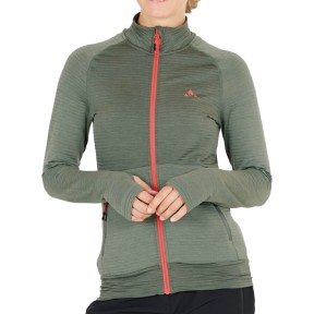 Whistler Nevados Women's Full Zip Midlayer, Lily Pad