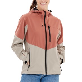 Whistler Rosea Women's Softshell Jacket, Cedar Wood