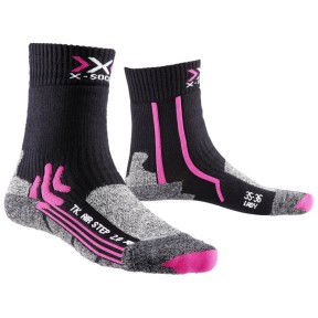 X-Socks Trekking Air Step 2.0 Lady, Black Fuchsia
