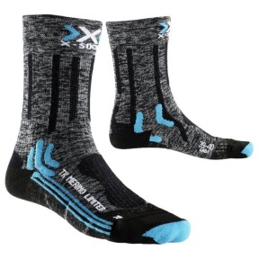 X-Socks Trekking Merino Limited Lady, Grey/Black