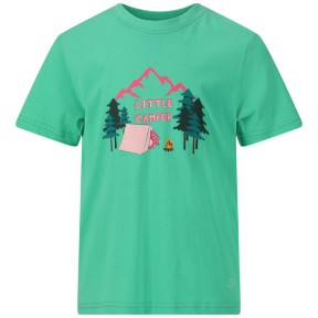 ZigZag Barkos SS Kids T-shirt, Green