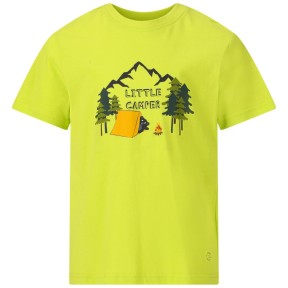 ZigZag Barkos SS Kids T-shirt, Yellow