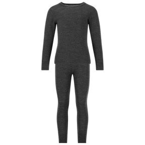 ZigZag Beta Kids Baselayer Set, Black