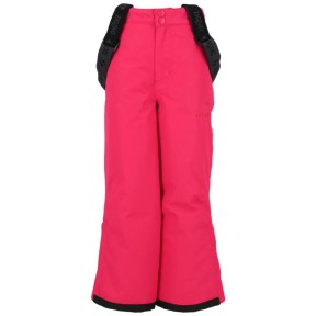 ZigZag Soho Kids Ski Pant W-PRO 10000, Raspberry