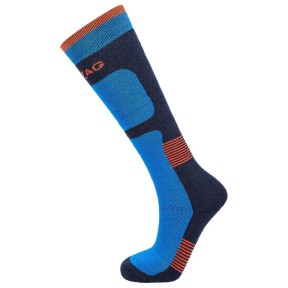 ZigZag Tippy Kids Ski Socks, Navy