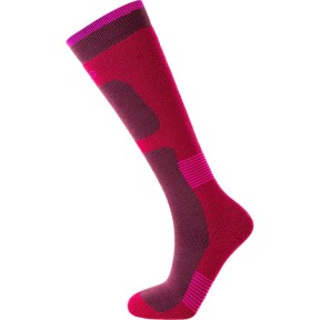 ZigZag Tippy Kids Ski Socks, teaberry