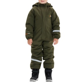 ZigZag Vally Coverall W-PRO 1000 Kids, Forest Night