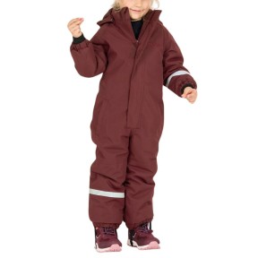 ZigZag Vally Coverall W-PRO 1000 Kids, Tawny Port