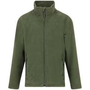 ZigZag Zap Kids Fleece Jacket, Green