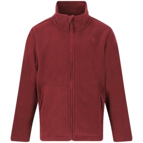 ZigZag Zap Kids Fleece Jacket, Red