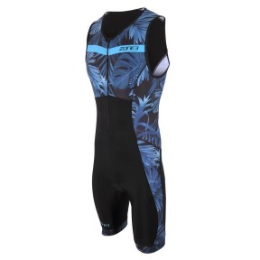 Zone3 Activate+ Men's Trisuit, Tropical Palm