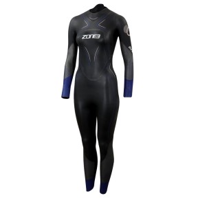 Zone3 Aspire Women's Wetsuit, Black/Violett