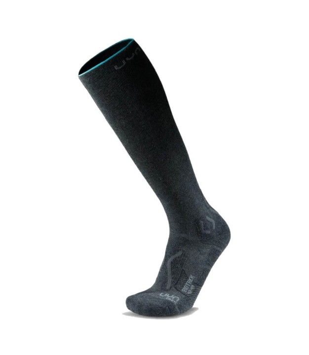 UYN Biotrek Men's Knee Socks, Anthracite