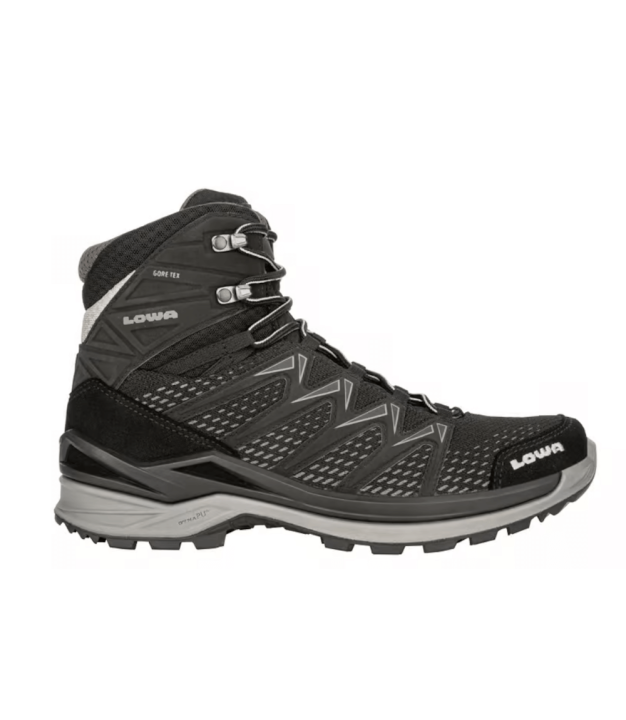 Lowa Innox Pro GTX Mid Men's Boots, Black/Grey